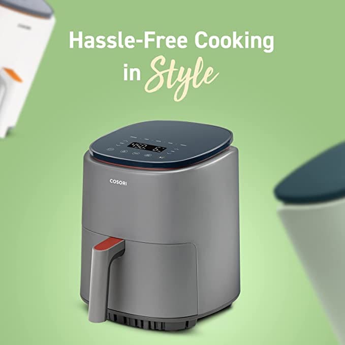 Amazon COSORI Air Fryer 4 Qt, 7 Cooking Functions