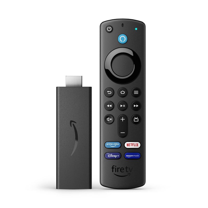 Amazon Fire TV Stick with Alexa Voice Remote (includes TV controls)