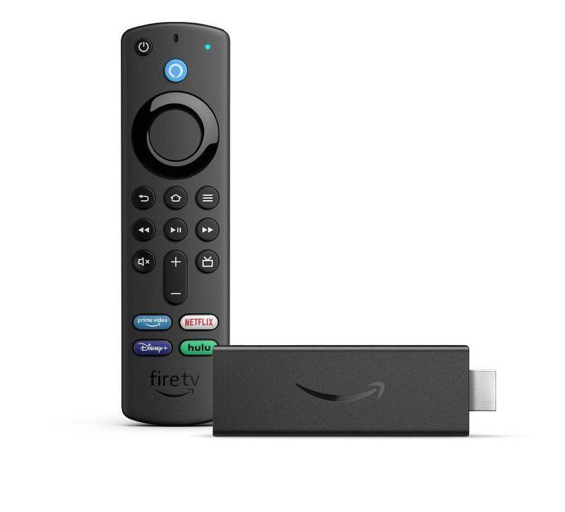 Amazon Fire TV Stick with Alexa Voice Remote (includes TV controls)