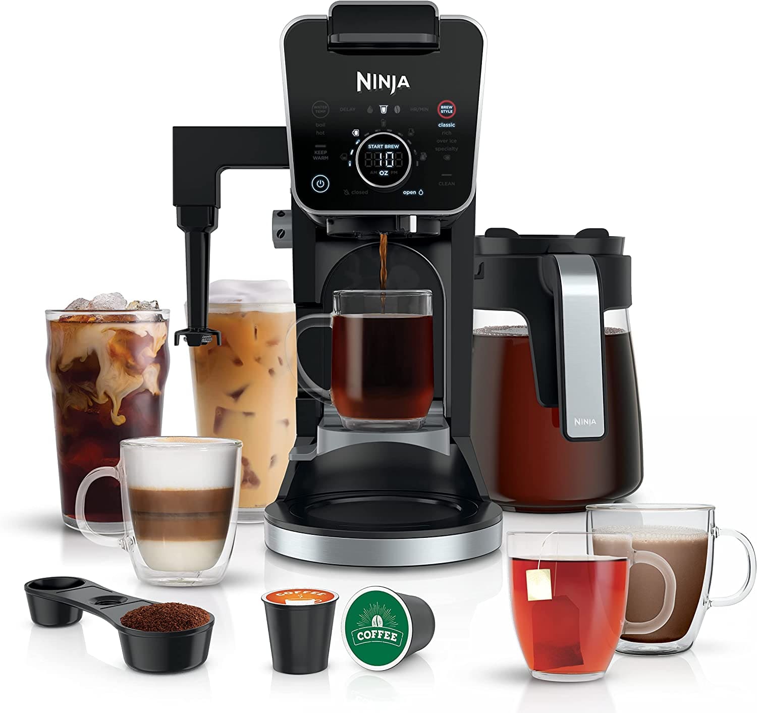 Amazon Ninja CFP301 DualBrew Pro System 12-Cup Coffee Maker