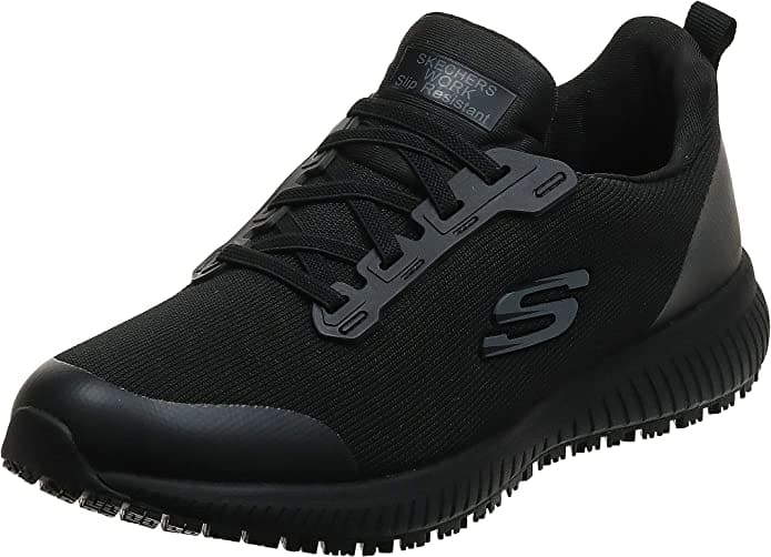 Amazon Skechers Women's Squad Sr Food Service Shoes