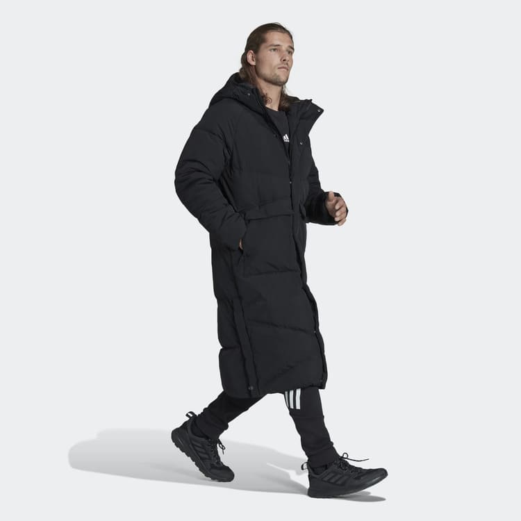 ADIDAS BIG BAFFLE COAT