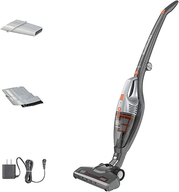 BLACK+DECKER Powerseries Cordless Stick Vacuum Cleaner & Hand Vac