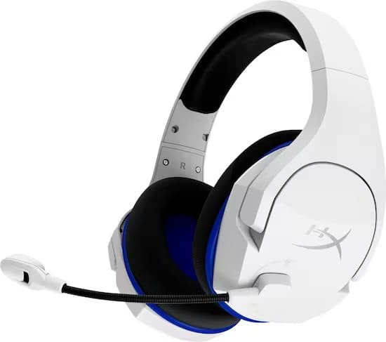 Best Buy HyperX - Cloud Stinger Core Wireless Gaming Headset for PC, PS5, and PS4 - White