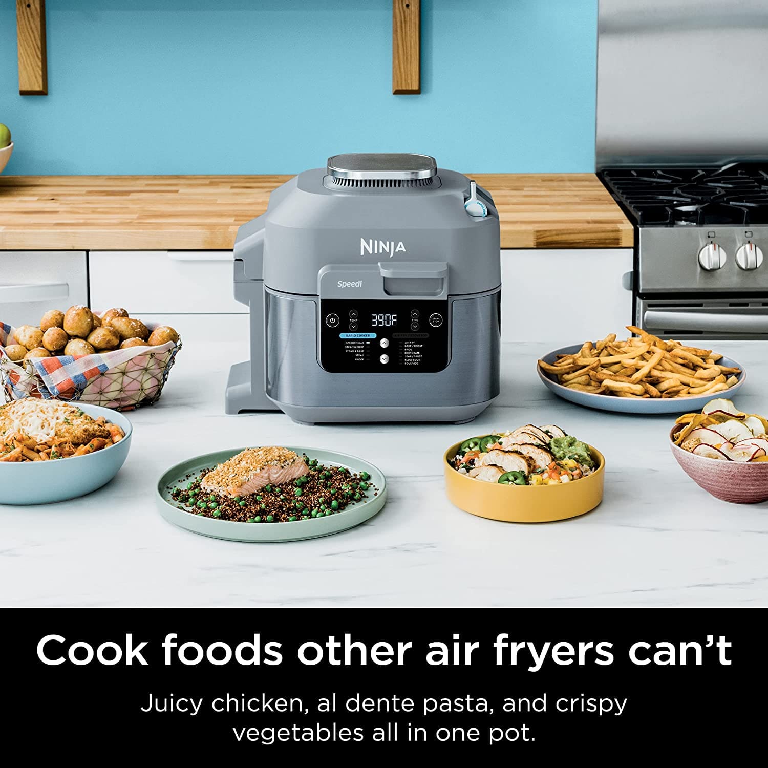 Best Buy Ninja SF301 Speedi Rapid Cooker & Air Fryer