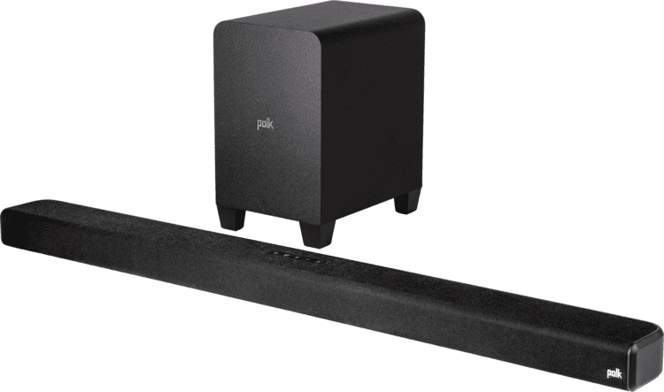 Best Buy Polk Audio - Signa S4 Ultra-Slim TV Sound Bar with Wireless Subwoofer