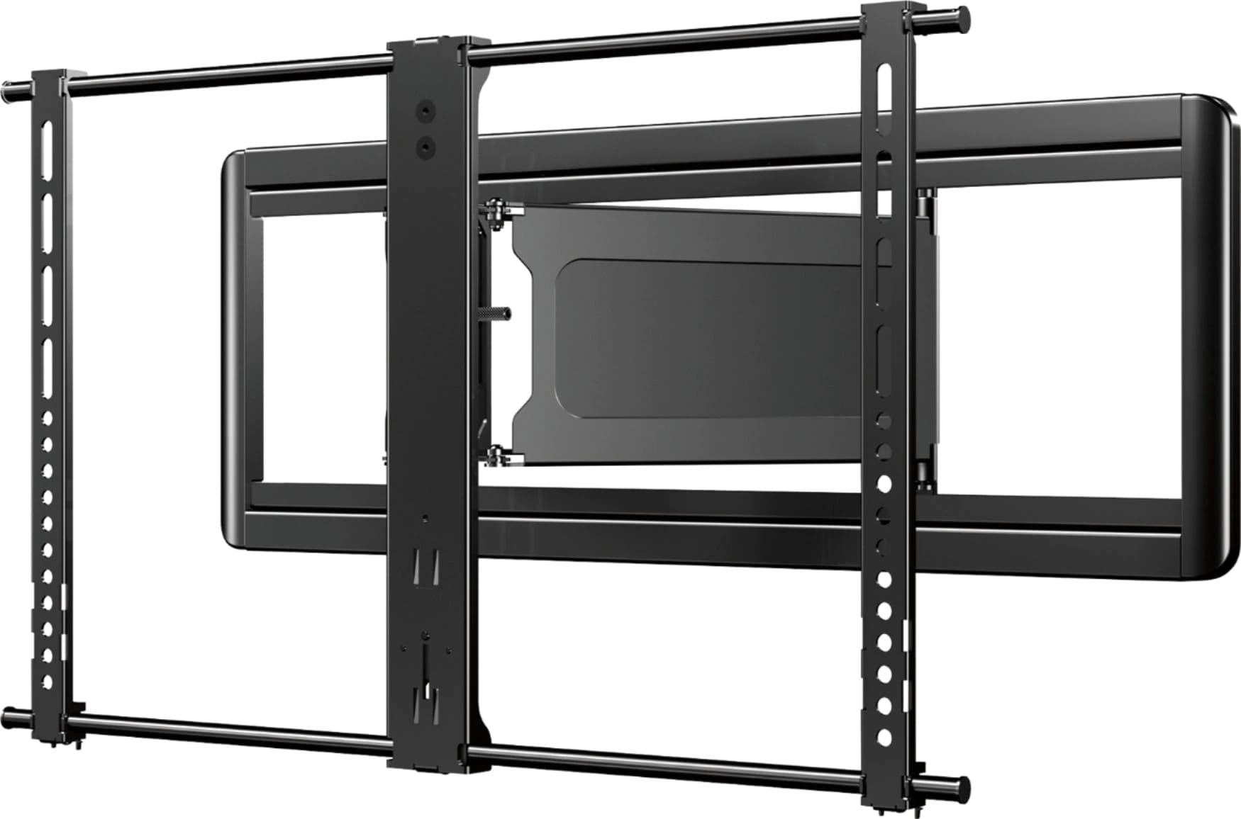 Best Buy Sanus - Premium Series Super Slim Full-Motion TV Wall Mount