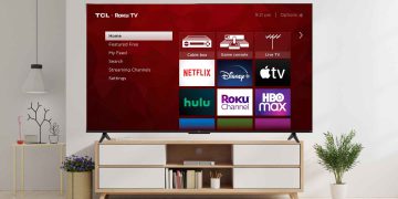 Best Buy TCL - 50 Class 4-Series 4K UHD HDR