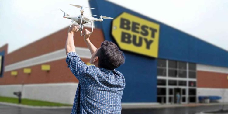 Best Buy Toy Drone