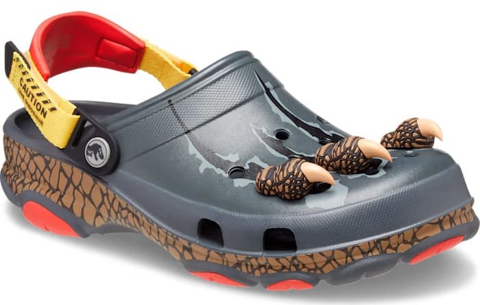 CLASSIC ALL TERRAIN JURASSIC WORLD CROCS