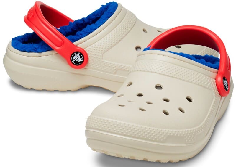 CLASSIC LINED CLOG CROCS