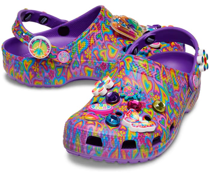 CLASSIC LISA FRANK CLOG CROCS