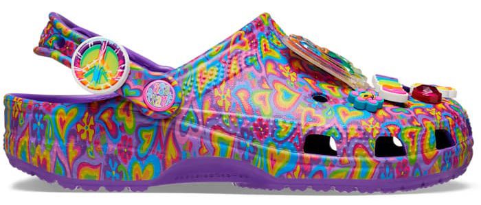 CLASSIC-LISA-FRANK-CROCS