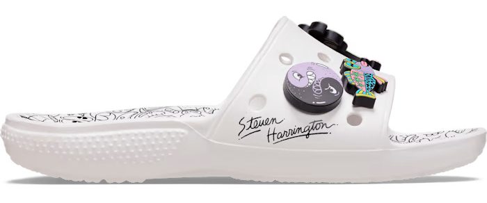 CROCS-STEVEN-HARRINGTON-CROCS-CLASSIC-SLIDE