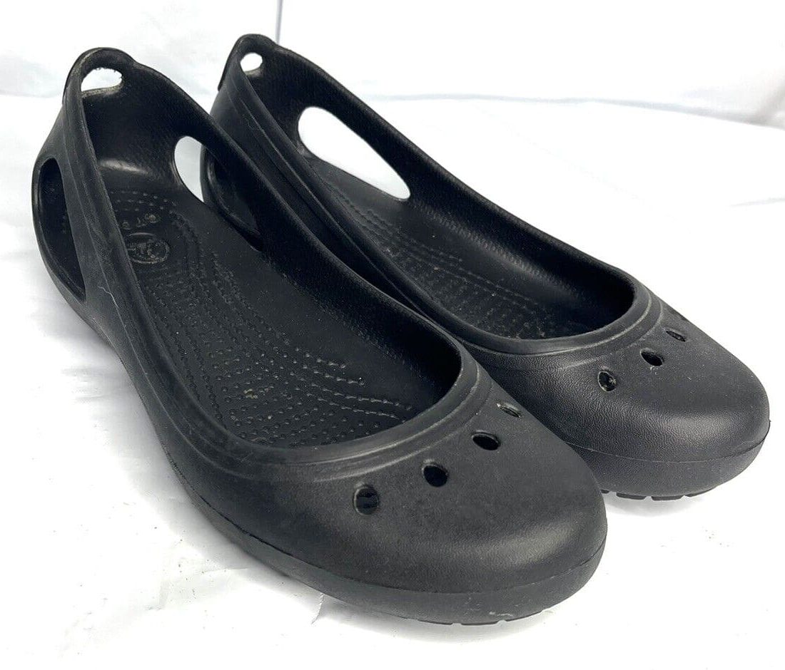 CROCS WOMEN KADEE WORK FLAT