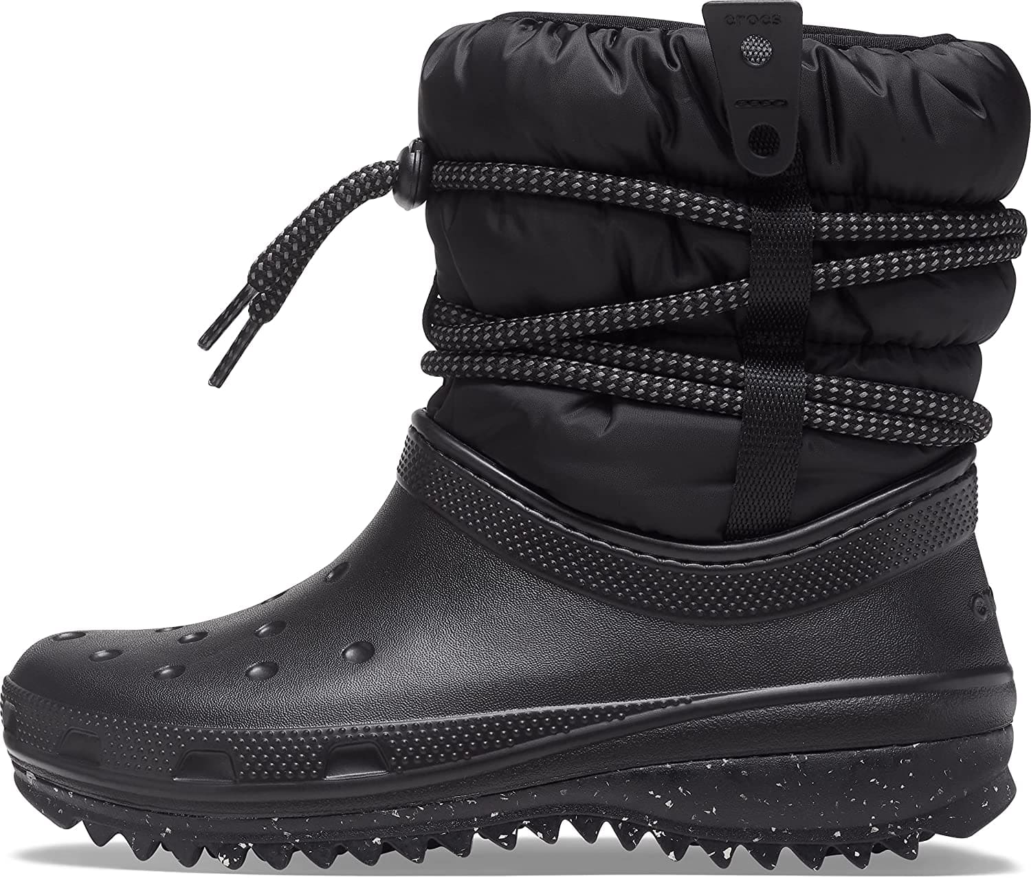 CROCS WOMEN'S CLASSIC NEO PUFF SHORTY BOOT