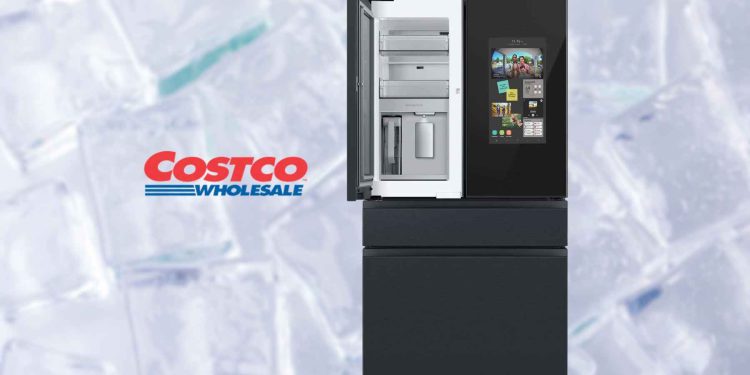 Costco Samsung French Refrigerator with Family Hub