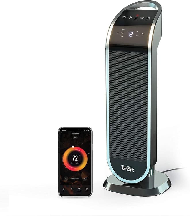 Costco Atomi smart WiFi Portable Tower Space Heater - 2nd Gen