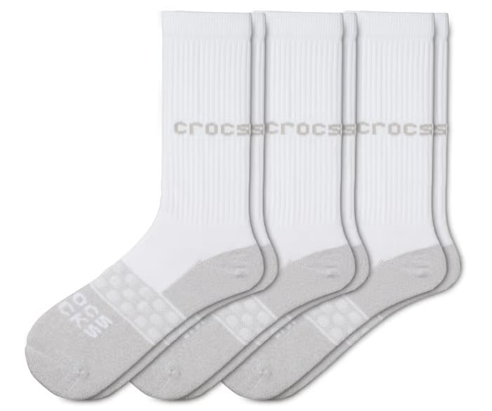 Crocs-Socks-Adult-Crew-Solid-3-Pack