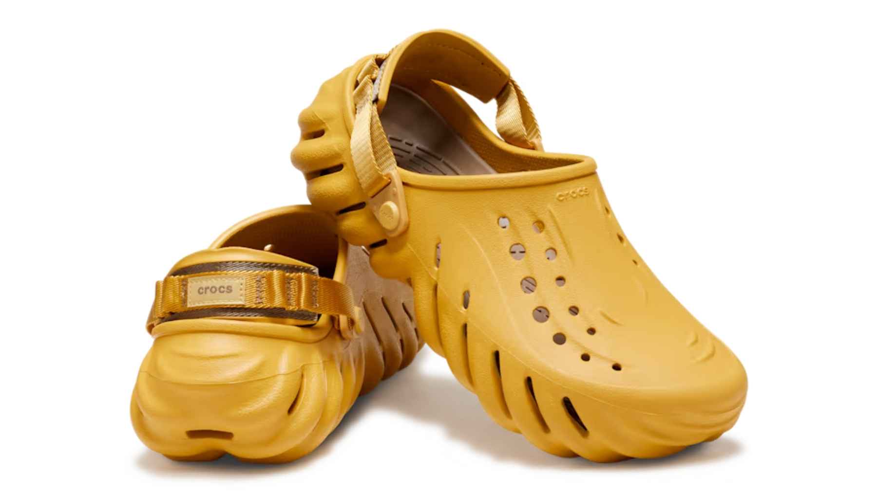 Crocs launches a new model of clogs (with lots of ventilation) for