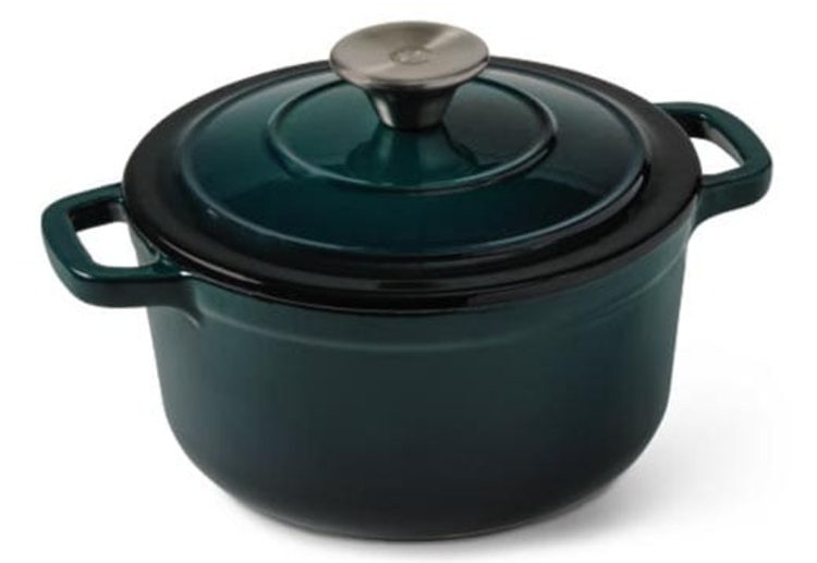 Crofton Mini Cast Iron 2-Quart Dutch Oven