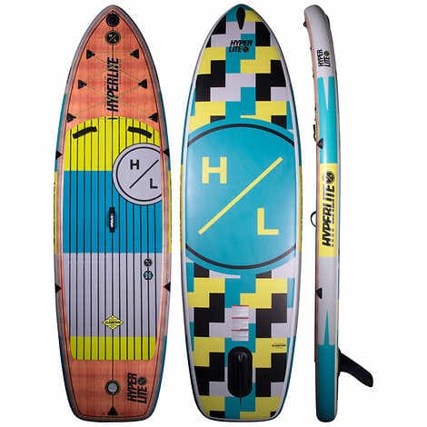 Hyperlite Elevation Inflatable Stand Up Paddle Board Package