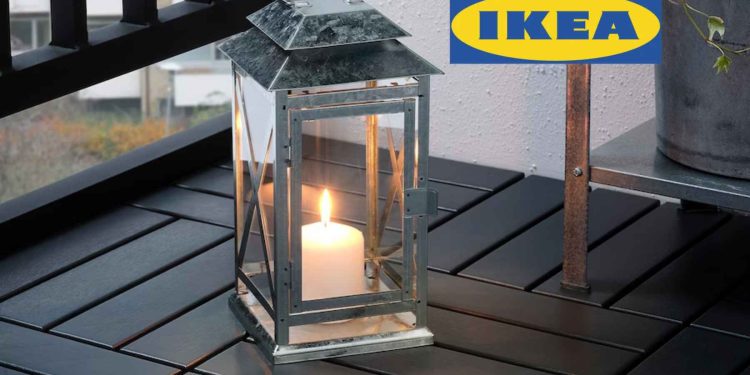 IKEA candle lamps