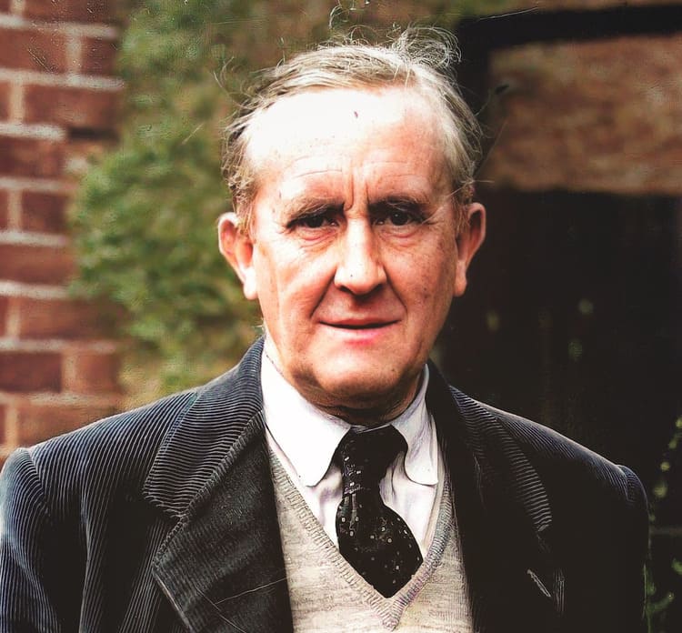 J R R TOLKIEN