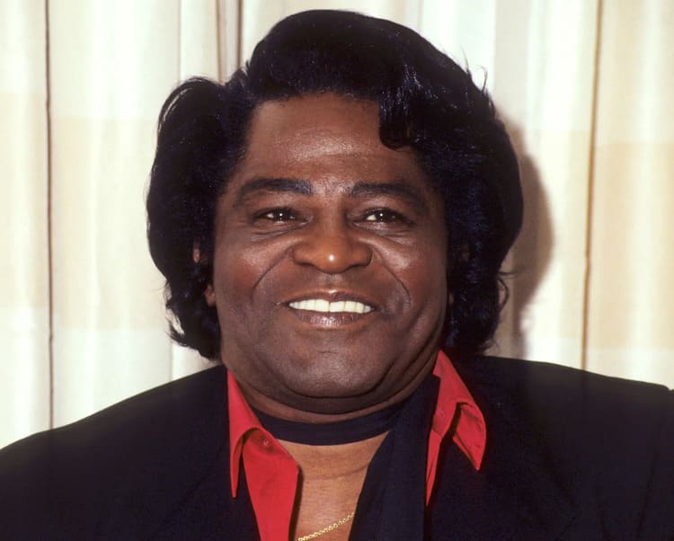 Celebrities James Brown