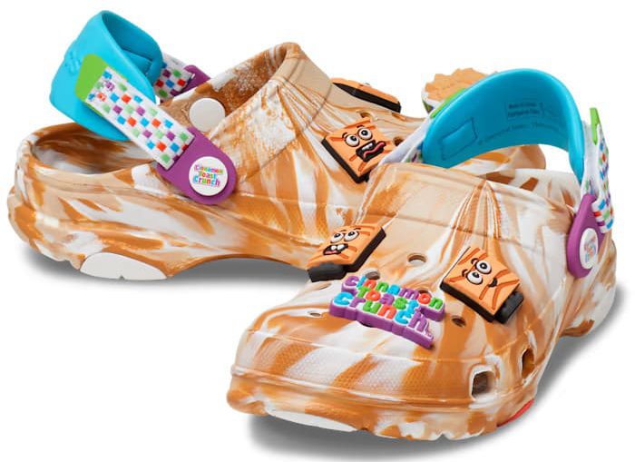 KIDS CLASSIC ALL TERRAIN CINNAMON TOAST CRUNCH CLOG