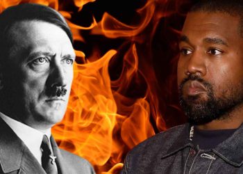 Kanye West Hitler