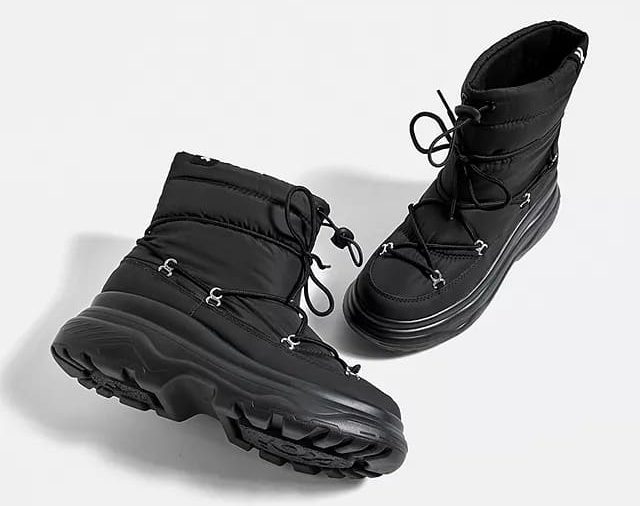 Koi Footwear Black Snow Boots