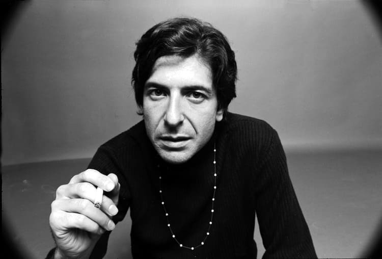 Celebrities Leonard Cohen