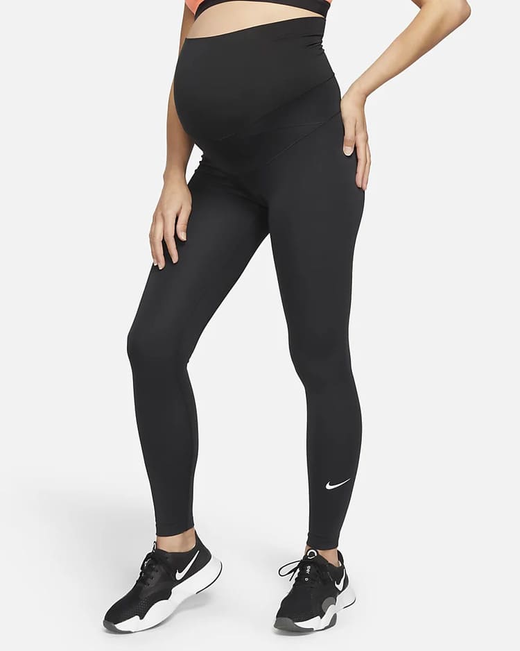 One Women's High-Waisted Leggings (Maternity)