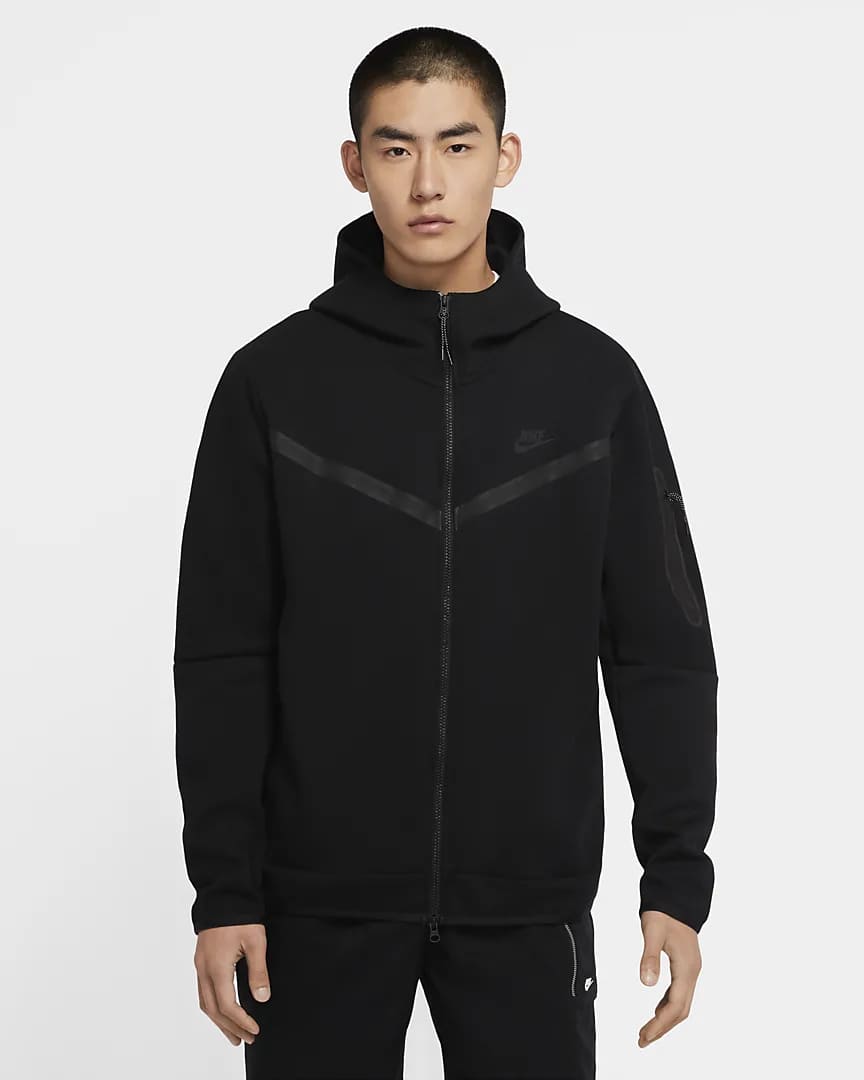 Nike Sportswear Tech Fleece Full-zip Hoodie