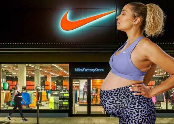 Nike and its new models of clothes for pregnant women