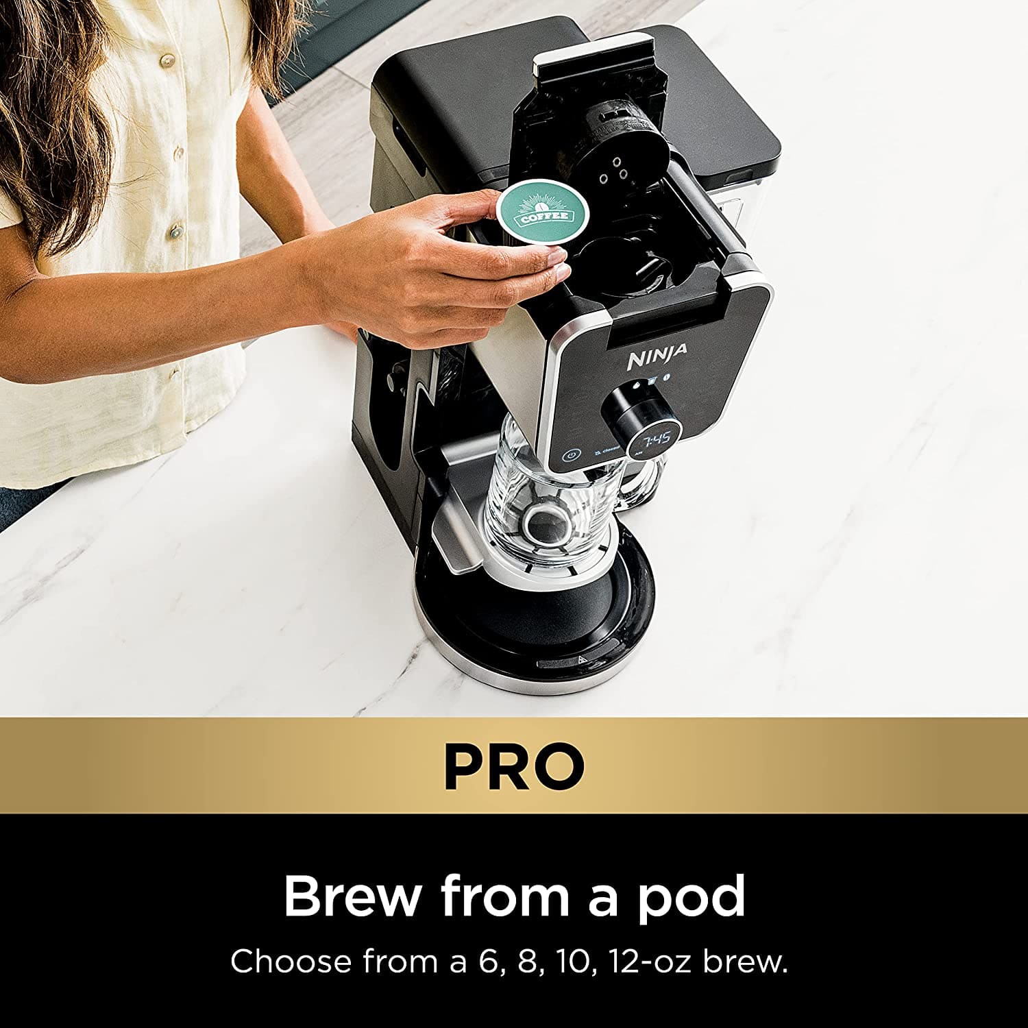 Amazon Ninja CFP301 DualBrew Pro System 12-Cup Coffee Maker