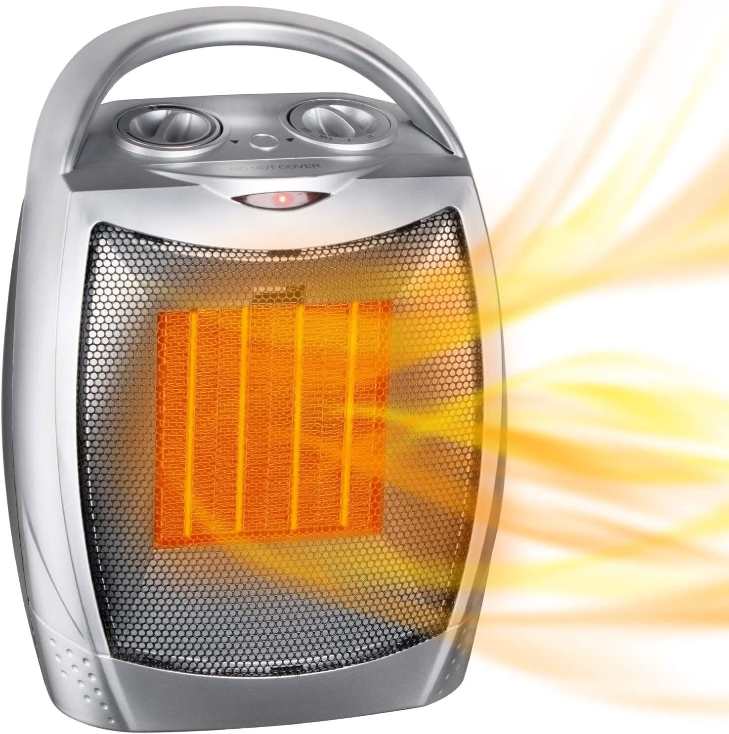 Amazon Portable Electric Space Heater with Thermostat