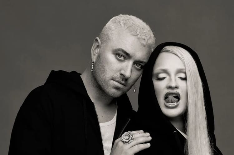Sam Smith and Kim Petras are the first non-binary and transgender solo artists to headline the Hot 100