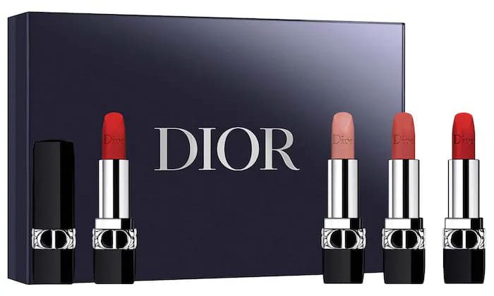 Sephora Dior Mini Rouge Dior Lipstick Set