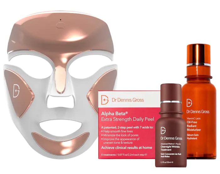 Sephora Dr. Dennis Gross Skincare Turn Your Glow On FaceWare Pro Set