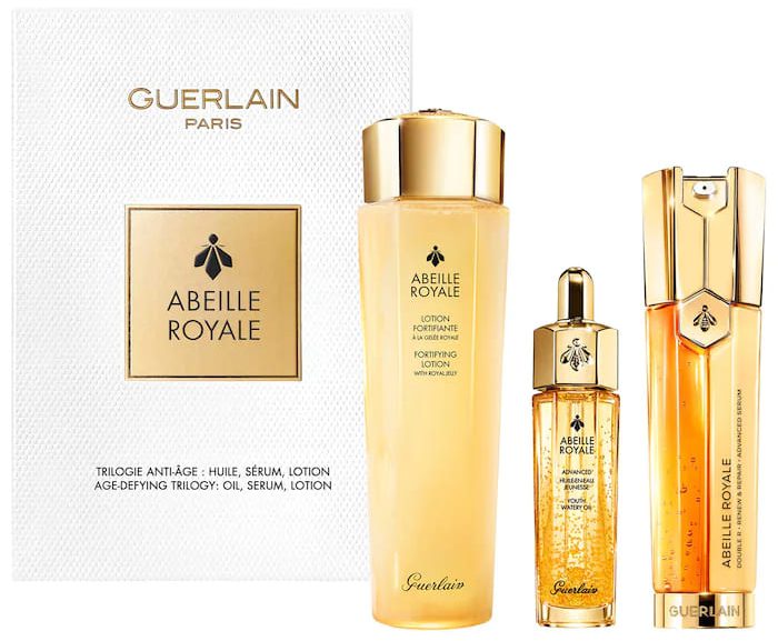 Sephora GUERLAIN Abeille Royale Best Sellers Skincare Set