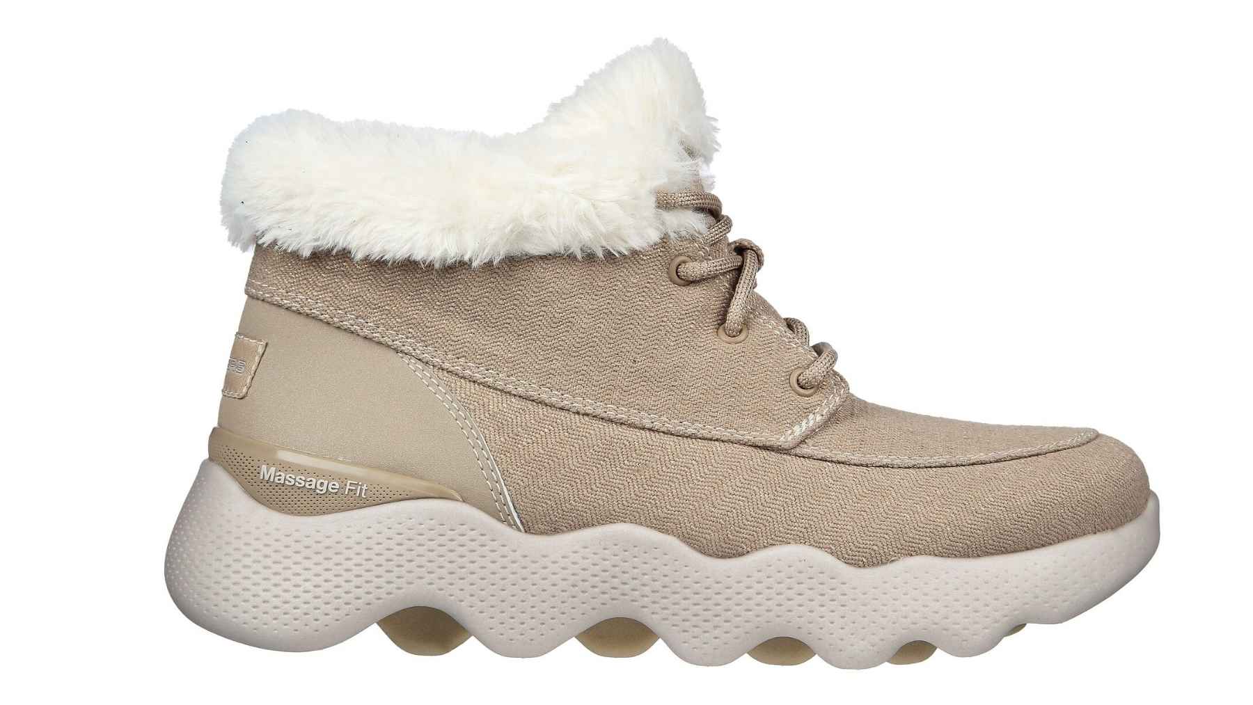 Skechers boots that massage every step are ideal to keep your feet warm ...