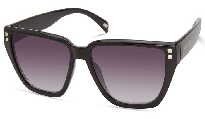 Skechers Modified Square Metal Studs Sunglasses