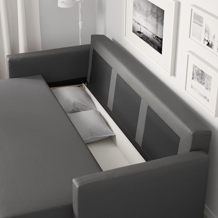 IKEA Sleeper sofa, Skiftebo dark gray