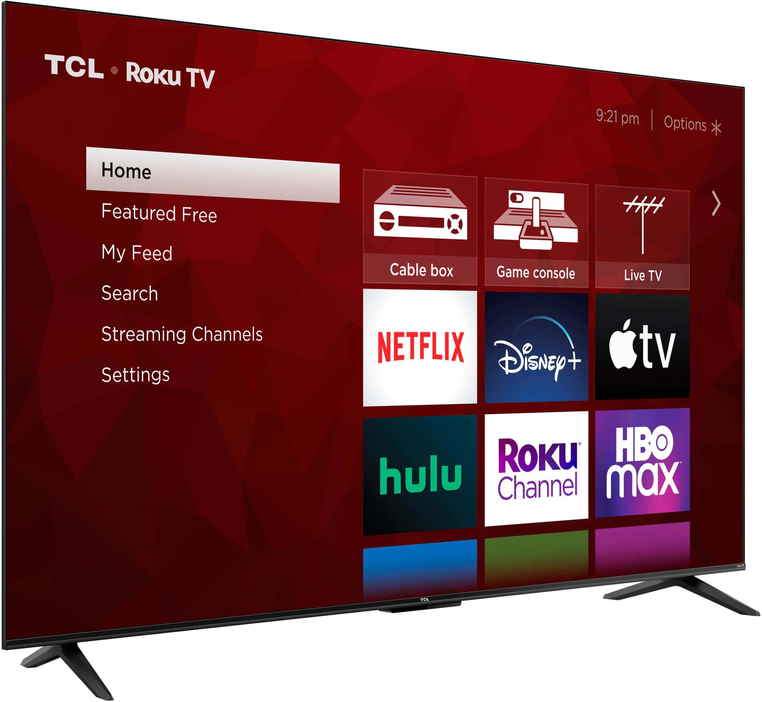 TCL - Class 4-Series 4K UHD HDR Smart Roku TV