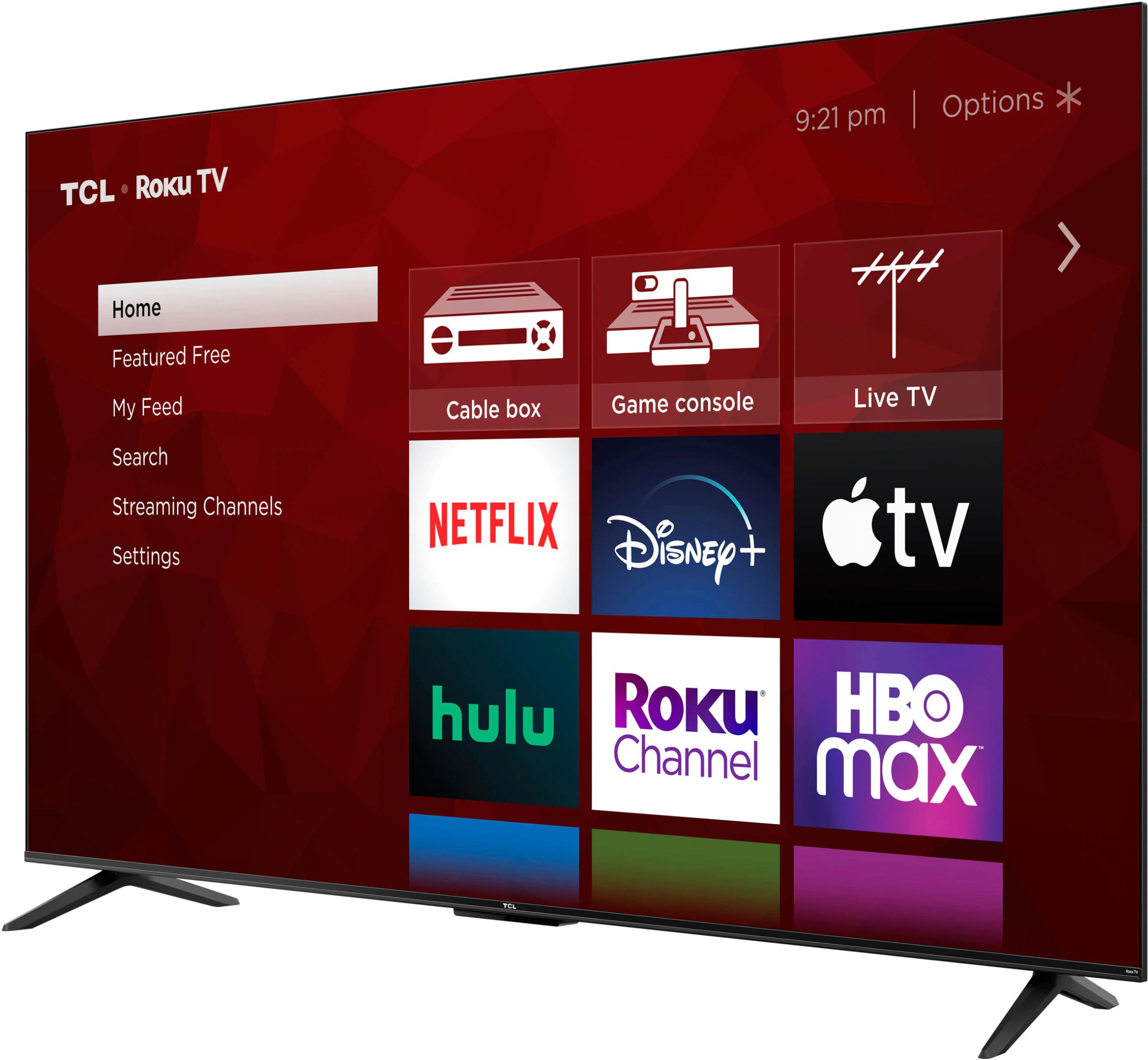 TCL - Class 4-Series 4K UHD HDR Smart Roku TV