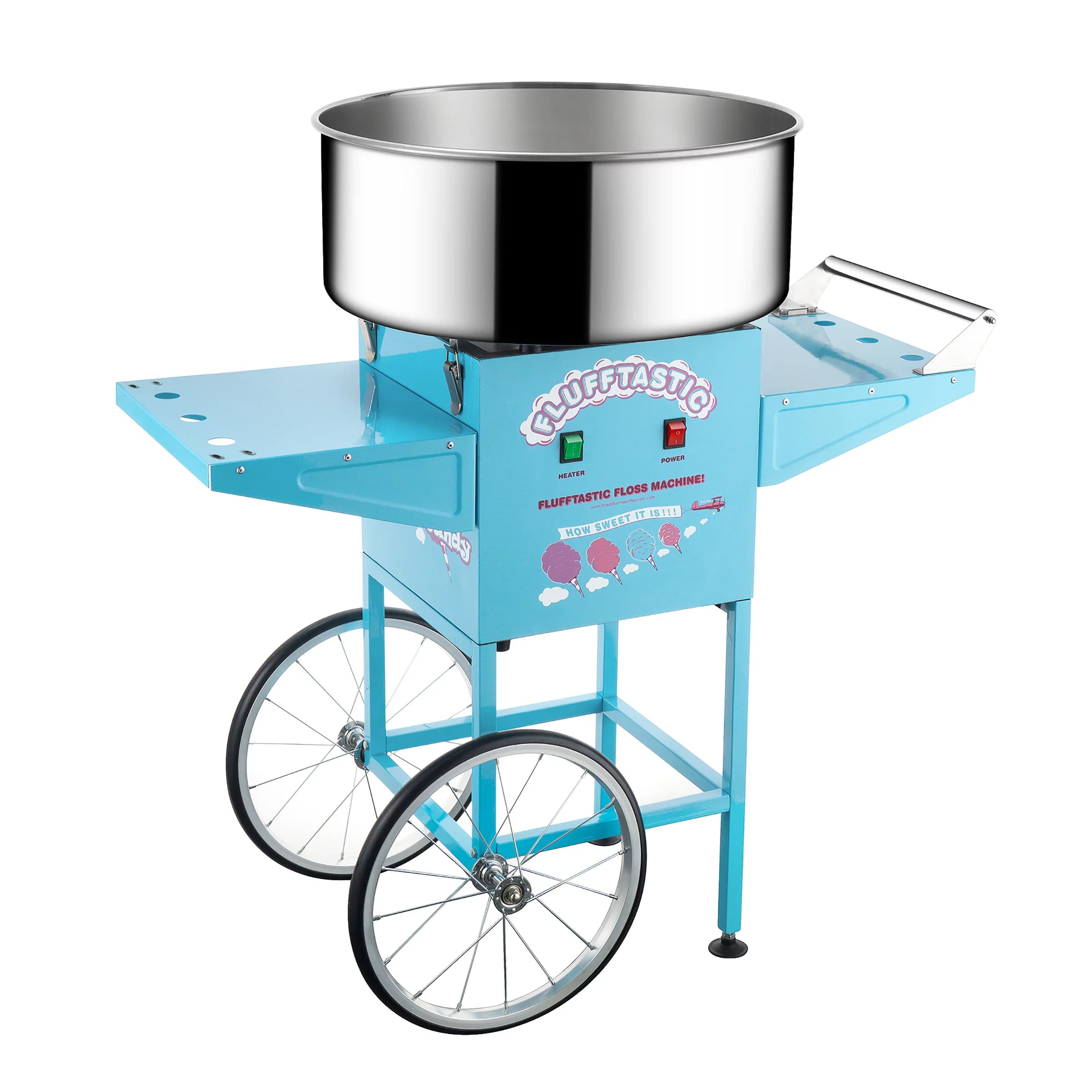 Target Great Northern Portable Popcorn Cotton Candy Machine and Cart