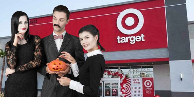 Target Halloween costume