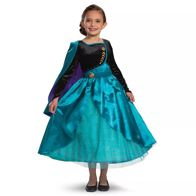 Target Kids' Disney Frozen 2 Anna Deluxe Halloween Costume Dress
